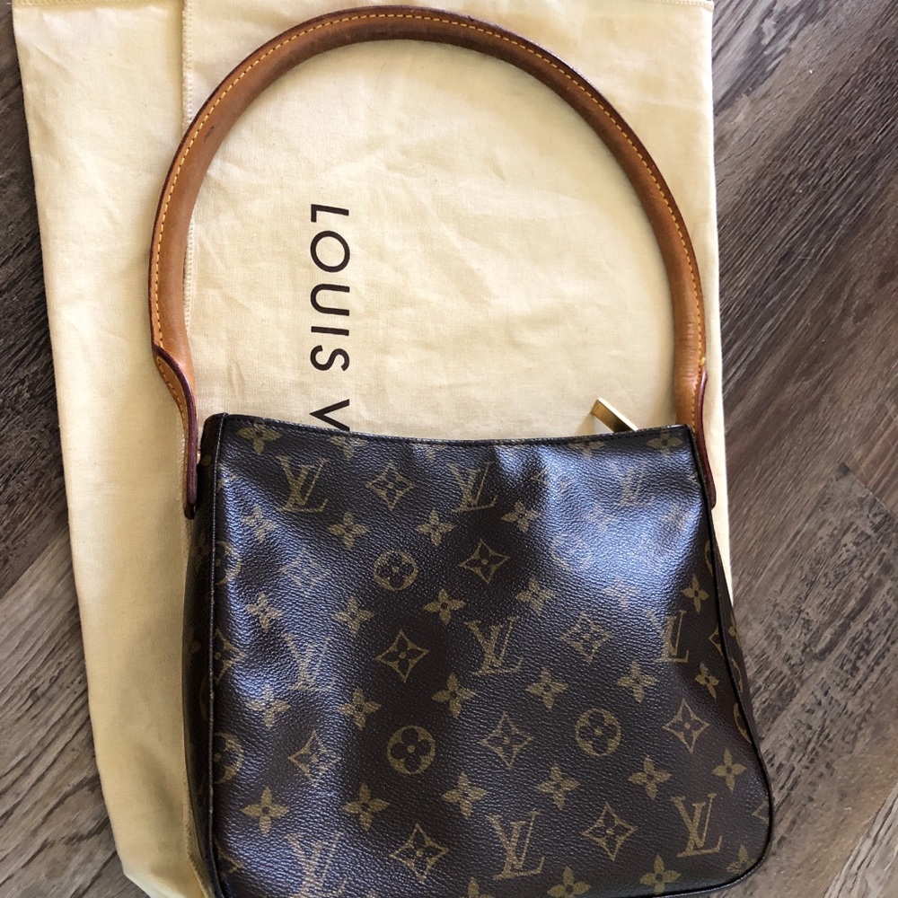 Louis Vuitton vintage monogram looping handbag - Picture 5 of 16